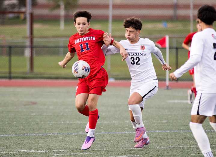 Portsmouth, Cranston West play to 1