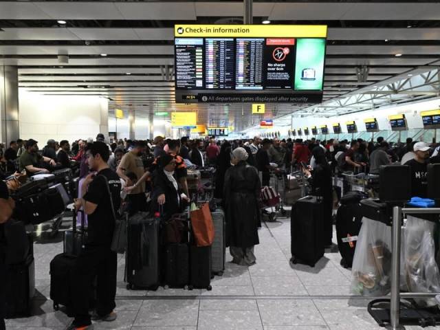 Cyberattack hits European airports