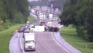 TRAFFIC ALERT: Rollover crash blocks I-95 in Volusia County