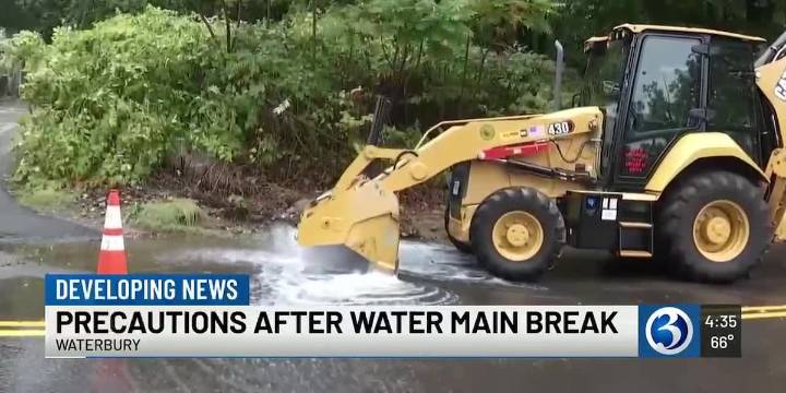 Waterbury students return to school after water main break