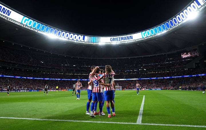 Diez goles en dos partidos: Atlético Madrid sigue intratable y ahora goleó al Eintracht Frankfurt por la Champions League