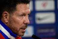 Simeone: “El camino es el que atravesamos en el partido del otro día en Liverpool”