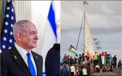 Israel se prepara para interceptar a la Flotilla de ayuda humanitaria 'Global Sumud', según medios …