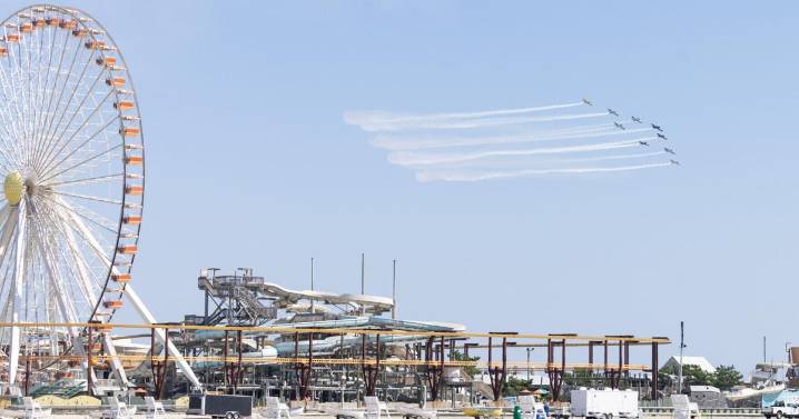 GALLERY: Practice day for the Wildwood 'Thunder Over the Waves' Airshow
