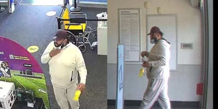 Man sought after stealing over $2k worth of merchandise from Best Buy in Waterford Commons