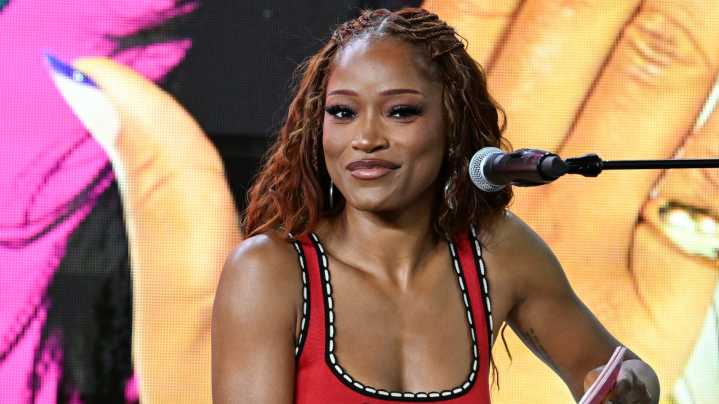 Keke Palmer Looks So Different With Short Hair