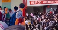Agreden a director del CETis 78 en protesta por denuncias de presunto acoso