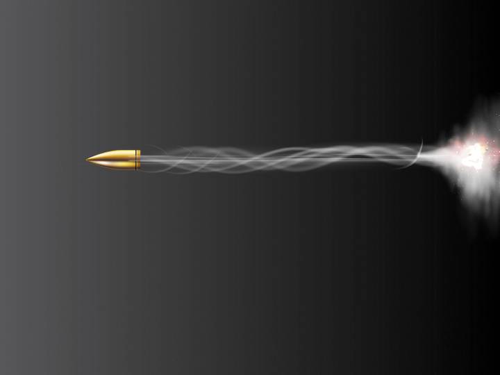 Bullets harden hate