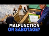 What REALLY Happened To The Escalator And Teleprompter During Trump's UN Visit