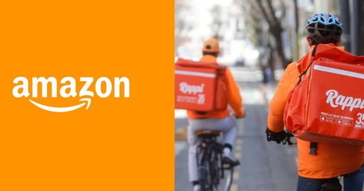 Amazon compra parte de Rappi por 25 mdd: ¿qué porcentaje tendrá y cuáles serán los beneficios?