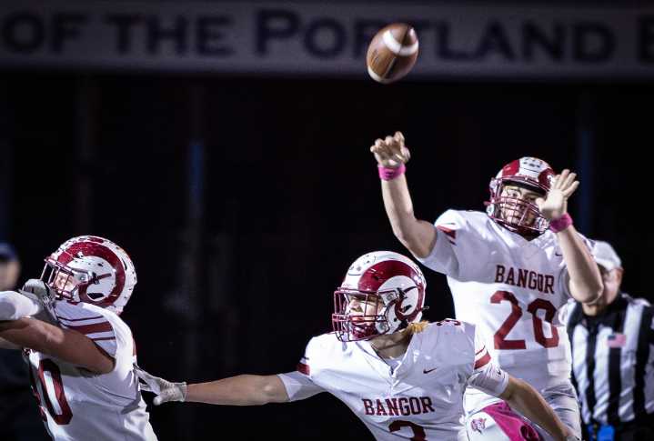 High school football is back in the Bangor area 