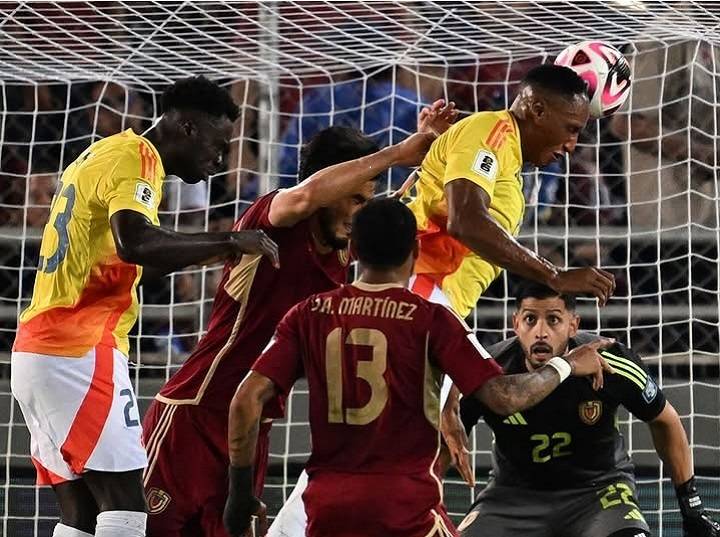 A la Vinotinto se le acabó el sueño mundialista con revés 3