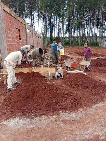 Con inversión municipal se avanza con obras y mejoras de caminos en Wanda
