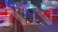 EN EL LIBRAMIENTO DE TEPIC ESTRELLÓ SU G5 2025 CONTRA MOTOCICLISTA