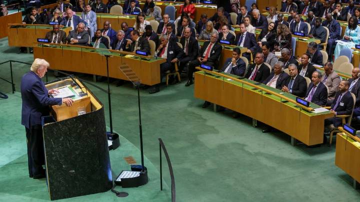 Trump denuncia un “triple sabotaje” en la ONU y exige una investigación