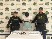 Policía Nacional captura a hombre en Pitalito por lesiones personales y porte ilegal de armas de fuego