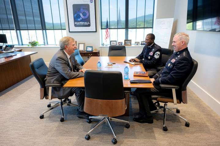 Why should people move to Alabama for Space Command? Less crime, cheaper homes