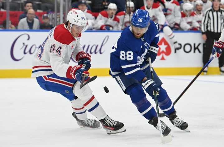 Montreal Canadiens Former Top Five Pick Out for Four Weeks