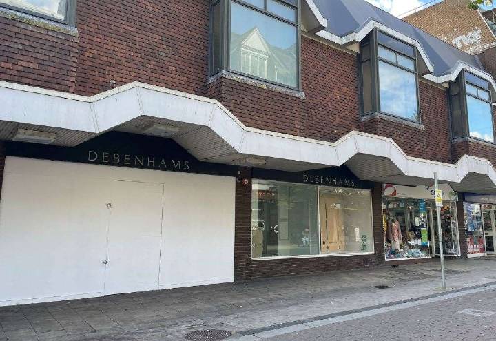 Former Debenhams in New Road, Gravesend sold to mystery private investor