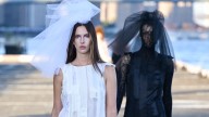 Shadow selves and tinsel gowns: What we saw at New York Fashion Week