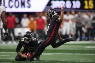 Giants add once top Falcons kicker to practice squad