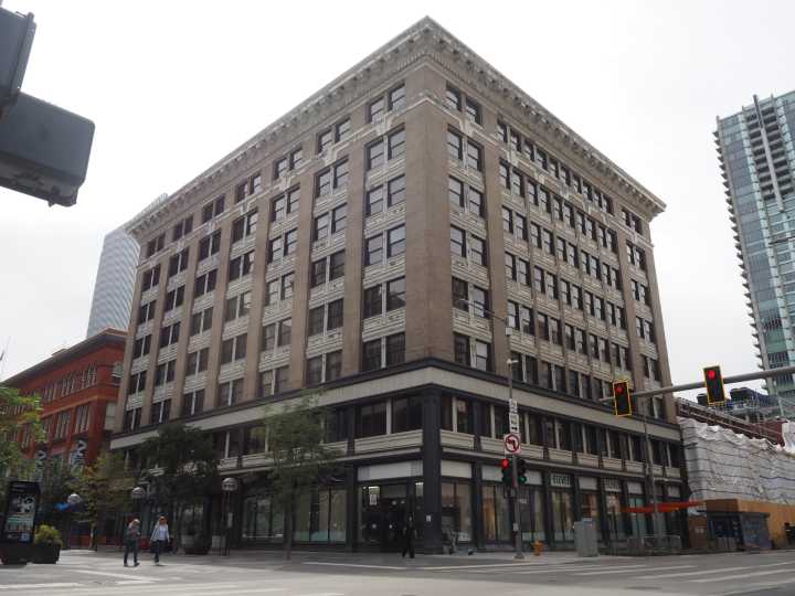 Downtown office owner eyeing conversion with DDA help sues lender