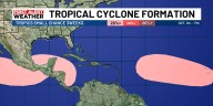 The tropics slowly awakening