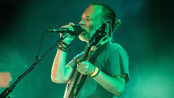 Radiohead tour to confirm their position as the poor man's Oasis
