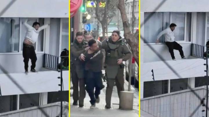 ¿Cómo delinquía el "Spiderman" del centro?: Ladrón fue detenido tras huir por los balcones de un quinto piso