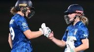 England beat India by 152 runs in first Women's Cricket World Cup warm-up match as Nat Sciver