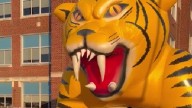 Cuyahoga Falls football players take the field ahead of Week 4