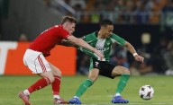 El Betis araña un empate con el Nottingham Forest y el Roma se impone al Niza en la Europa League