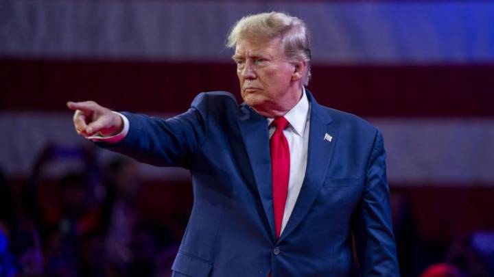 Trump asegura que dará con los asesinos de Charlie Kirk