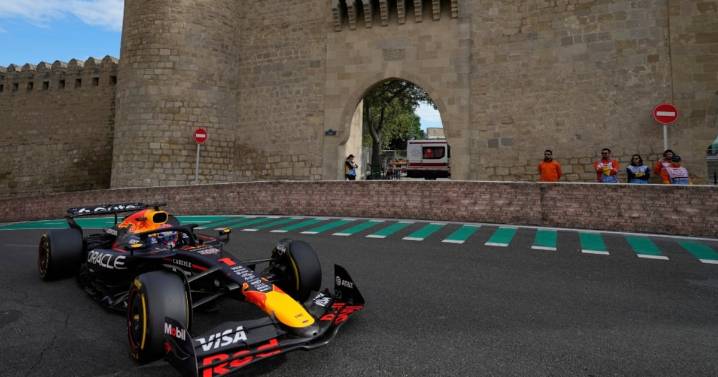 ¿A qué hora y cómo ver EN VIVO y GRATIS desde México el Gran Premio de Azerbaiyán de F1?