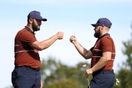Jon Rahm apuntala la victoria de Europa en 'el entierro de Bethpage'