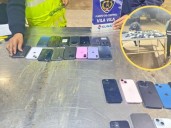 Tacna: capturan contrabandistas y decomisan más de 100 celulares valorizados en S/ 250 mil