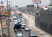 Empresarios  y vecinos exigen puente elevado en Chalco para mitigar caos vial y pérdidas económicas; trolebús agravó problema