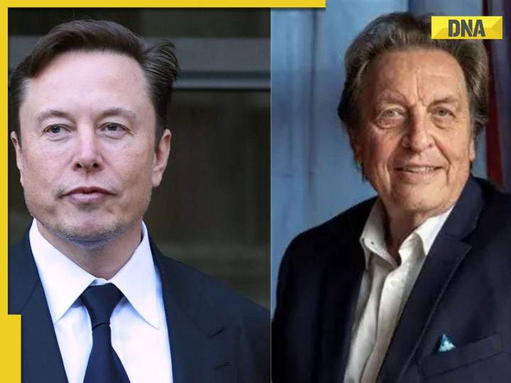 Elon Musk's father charged with sexually abusing his children, stepchildren