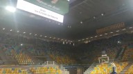 El Gran Canaria Arena estrena su nueva iluminación LED