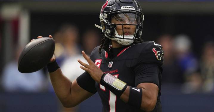 C.J. Stroud says Texans were 'lollygagging' in loss to Rams after a disappointing week of practice