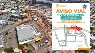 Anuncian nuevas rutas por paso a desnivel Colosio