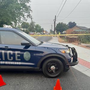 Richland crash sends 4 to hospital, driver faces charges