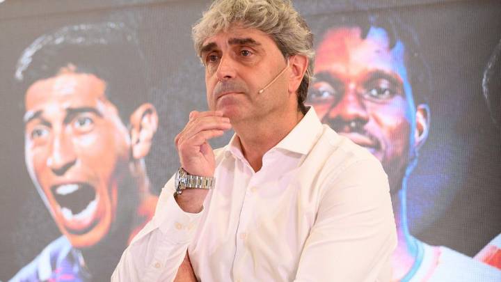 Txema Indias, sobre el mercado de fichajes del Real Zaragoza: "Podía haber dado un poquito más"
