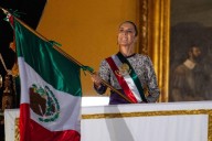 ¿Cuál fue la arenga de Claudia Sheinbaum en su primer Grito de Independencia?