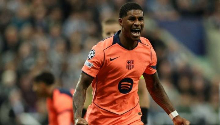 Marcus Rashford lidera victoria del Barcelona en Inglaterra y así quedó la tabla de posiciones de la Champions League