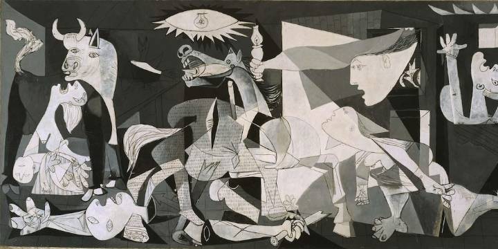 El vuelo de regreso del Guernica, la obra que viajó en secreto y debió esperar el retorno de la democracia para volver a España