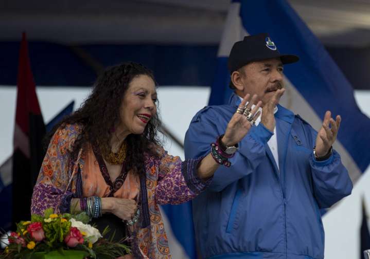Uno de los hijos de Ortega firmará por Nicaragua acuerdos con región ucraniana de Donetsk