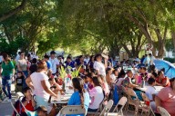 Más Bienestar para Río Bravo llegó a la Villa de Nuevo Progreso.