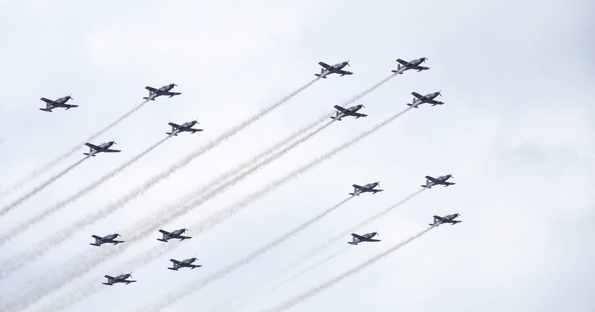 Aeropuerto de la CDMX suspenderá vuelos el 16 de septiembre por desfile aéreo militar