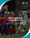España, nuevo líder; México baja un lugar en ranking FIFA